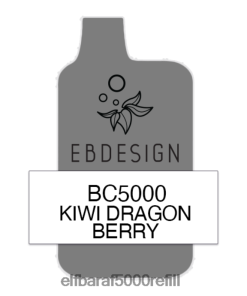 ELFBAR BC5000 вейп за еднократна употреба киви драконово зрънце 002RJ6254 - Elf Bar Цена