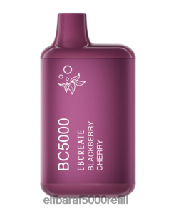 ELFBAR EBCREATE BC5000 термично издание къпина череша 002RJ6261 - Elf Bar Цена