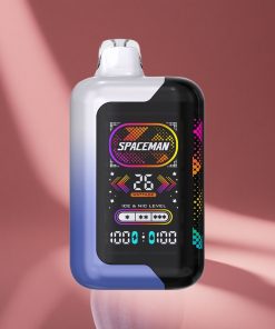 SMOK SPACEMAN SP40000 Еднократна вейп Син Малинов Лед 40000 Пуфа българия вейпове 20ml