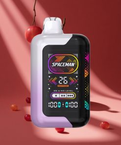 SMOK SPACEMAN SP40000 Еднократна вейп Череша и Нар българия вейпове 40000 Вдишвания 20ml Течност