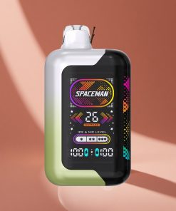 SMOK SPACEMAN SP40000 Еднократна вейп Бял Грозд Лед 40000 Пуфа българия вейпове 20ml