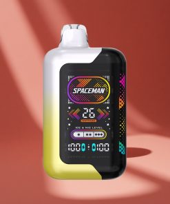 SMOK SPACEMAN SP40000 Диспозейбъл Вейп Лимон Поп 40000 Въздуха българия вейпове 20ml eLiquid