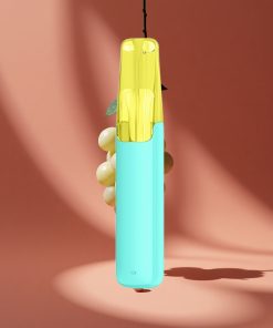 Snowplus Dash 4000 Пуфа Едноразово Устройство Зелен Грозд българия вейпове 7.5 мл