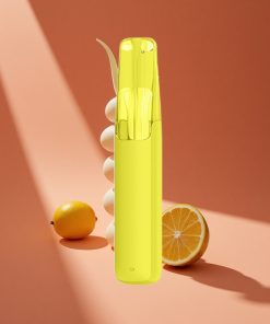 Snowplus Dash 4000 Пуфа Лимон Ананас българия вейпове Керамичен Атомайзер 7.5 мл