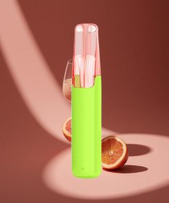 Snowplus Dash 4000 Пуфове Disposable Device Страстен Грейпфрут българия вейпове Керамичен Атомайзер 7.5 мл