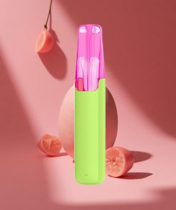 Snowplus Dash 4000 Пуфсa Розова Гуава българия вейпове Керамичен Атомайзер 7.5 мл