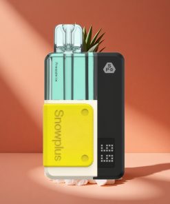 Snowplus Swift 15000 Пуфове Ананас Лед българия вейпове Dual Mesh 2+10 мл