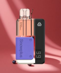 Snowplus Swift 15000 Puffs Под Кит Синьо Боровинково-Кисела Малина българия вейпове Dual Mesh Atomizer
