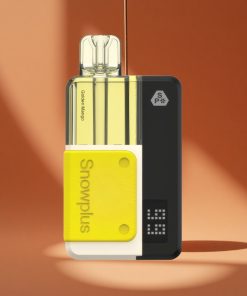 Snowplus Swift 15000 Puffs Pod Kit Златен Манго българия вейпове Dual Mesh Atomizer