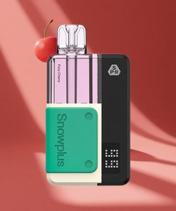 Snowplus Swift 5000 Puffs Вишнево лимонаден българия вейпове Dual Mesh 1000 mAh