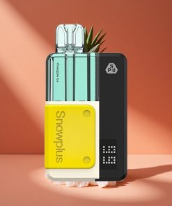 Snowplus Swift 5000 Puffs Ананас лед българия вейпове Dual Mesh 1000 mAh
