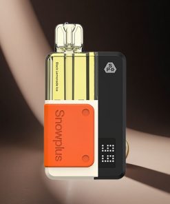 Snowplus Swift 5000 Puffs Черен Лимонаден Лед българия вейпове Dual Mesh Atomizer