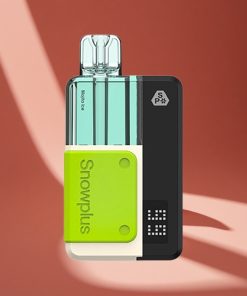 Snowplus Swift 5000 Puffs Mojito Лед българия вейпове Dual Mesh Атомайзер