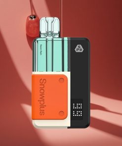 Snowplus Swift 5000 Puffs Neon Дъжд българия вейпове Dual Mesh Atomizer