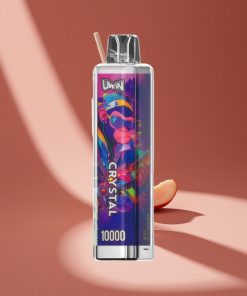 UWIN Crystal 10000 Пуфове Ванилия Лед българия вейпове 18мл Течност RGB Светлини