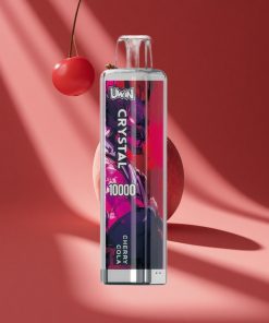 UWIN Crystal 10000 Пуфове Вишнова Кола българия вейпове 18ml RGB светлини