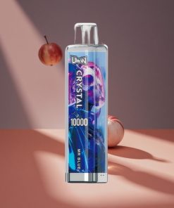UWIN Crystal 10000 Пуфове Господин Син (Mr Blue) българия вейпове с RGB светлини и 18ml течност