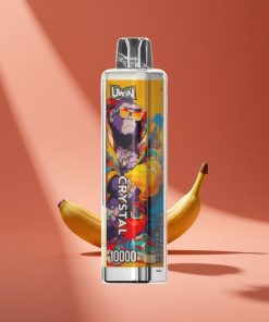 UWIN Crystal 10000 Puffs Ягода Банан българия вейпове 18мл RGB