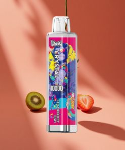 UWIN Crystal 10000 Puffs Ягода Киви българия вейпове 18ml RGB