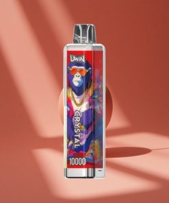 UWIN Crystal 10000 Puffs Любов 66 българия вейпове RGB светлини 18ml