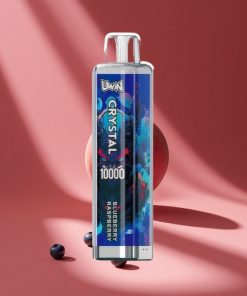 UWIN Crystal 10000 Puffs Боровинка Малина българия вейпове RGB светлини 18ml
