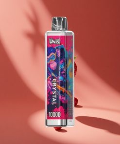 UWIN Crystal 10000 Puffs Ягода Клюнка Череша българия вейпове RGB светлини 18ml