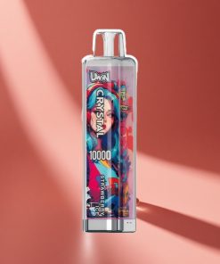 UWIN Crystal 10000 Puffs Ягодов Лед българия вейпове RGB светлини 18ml