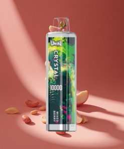 UWIN Crystal 10000 Пуфове Смесени Горски Плодове българия вейпове RGB светлини 18мл