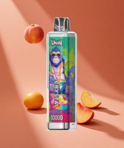 UWIN Crystal 10000 Пушове Праскова Манго Ананас българия вейпове RGB Светлини 18мл