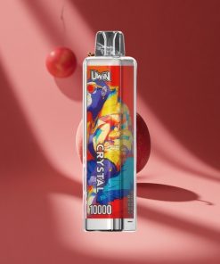 UWIN Crystal 10000 пуфове Череша-Боровинка българия вейпове RGB светлини 18ml