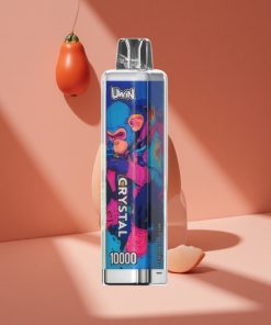 UWIN Crystal 10000 Пуфове Маями Мента българия вейпове RGB светлини 18ml