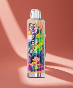UWIN Crystal 10000 Пуфове Праскова Лед българия вейпове RGB светлини 18ml