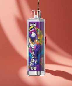 UWIN Crystal 10000 Пуфове Ягода Грозде българия вейпове RGB светлини 18ml