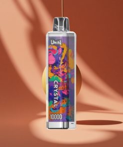 UWIN Crystal 10000 Пуфове Лимон Лайм българия вейпове RGB светлини