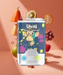 UWIN Crystal Twins 40000 Puffs Киви Пъшо Фрукт Гуава Боровинка Малина българия вейпове