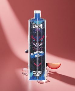 Uwin Shisha Hookah Crystal 20000 Пуфове Боровинка На Лед българия вейпове 22мл Mesh Coil