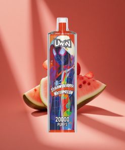 Uwin Shisha Hookah Crystal 20000 пуфове Ягода Диня българия вейпове Mesh Coil