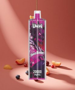 Uwin Shisha Hookah Crystal 20000 Пуфове Mixed Berries българия вейпове 22ml
