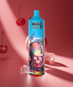 Uwin Tornado 35K Череша Лед българия вейпове 35 000 пуфа 600mAh батерия