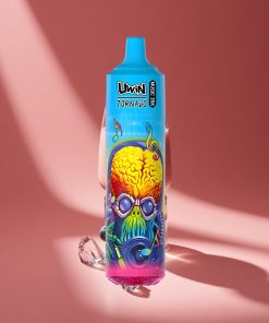 Uwin Tornado 35K Вкус Боровинка на Лед 35 000 пуфа българия вейпове USB-C