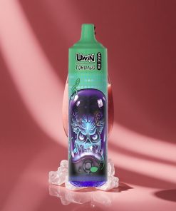 Uwin Tornado 35K Music Еднократна вейп Грейп Айс 35 000 дъвки българия вейпове