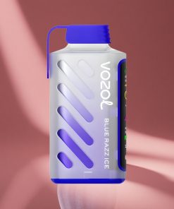 VOZOL Gear Power 20000 Пуфове Двойна мрежеста намотка Blue Razz Ice българия вейпове