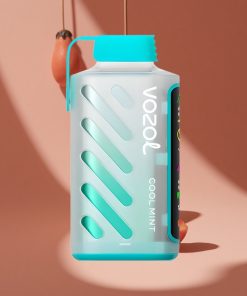 VOZOL Gear Power 20000 Пуфове Cool Mint българия вейпове Двойна мрежеста намотка
