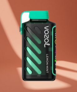 VOZOL Gear Power 20000 Пуфове Лимонов Мента българия вейпове Двойна мрежеста намотка