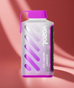 VOZOL Gear Power 20000 Пуфове Диспоузебъл Вейп Чери Бери Айс българия вейпове S.i.L.C. Tech Двойна мрежеста намотка