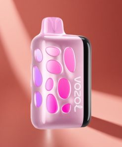 VOZOL RAVE 40000 Дисапозъбъл Вейп Ягодов Лед българия вейпове 270° Ярък Дизайн и 1000mAh Батерия