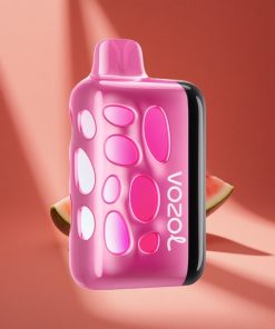 VOZOL RAVE 40000 Диспери Ягода Дин българия вейпове 270° Ярък Дизайн