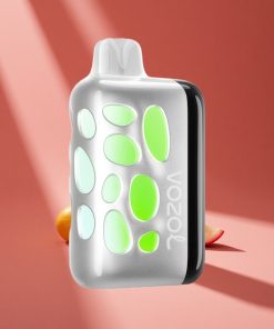 VOZOL RAVE 40000 Праскова Малинова Лимонада българия вейпове Eclipse Vaping Animation