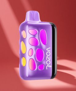 VOZOL RAVE 40000 Еднократна вейп Диня и Малина Razz Ranher българия вейпове Eclipse Vaping Animation