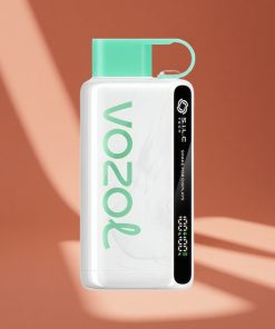 VOZOL STAR 9000/12000 Еднократна вейп Лимон Мента българия вейпове S.i.L.C TECH До 12000 Въздуха